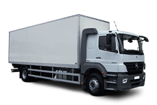 Minibus Hire Newry - 18 Tonne Box Truck - Truck hire Newry