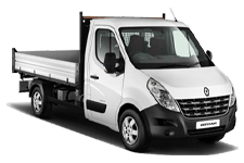 Minibus Hire Newry - 3.5 Tonne Tipper Transit - Van hire Newry