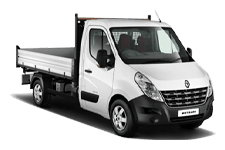 Minibus Hire Newry - 3.5 Tonne Tipper Transit Truck - Truck hire Newry