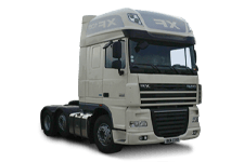 Minibus Hire Newry - 44 Tonne Sleeper Truck - Truck hire Newry