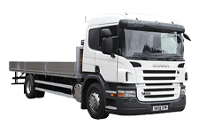 Minibus Hire Newry - 7.5 Tonne Dropside Truck - Truck hire Newry