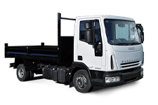 Minibus Hire Newry - 7.5 Tonne Tipper Truck - Truck hire Newry