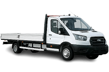 Minibus Hire Newry - Ford Transit Dropside Van - Van hire Newry
